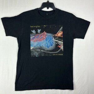 Panic at the Disco Death of a Bachelor Men's Medium Black Tee Shirt